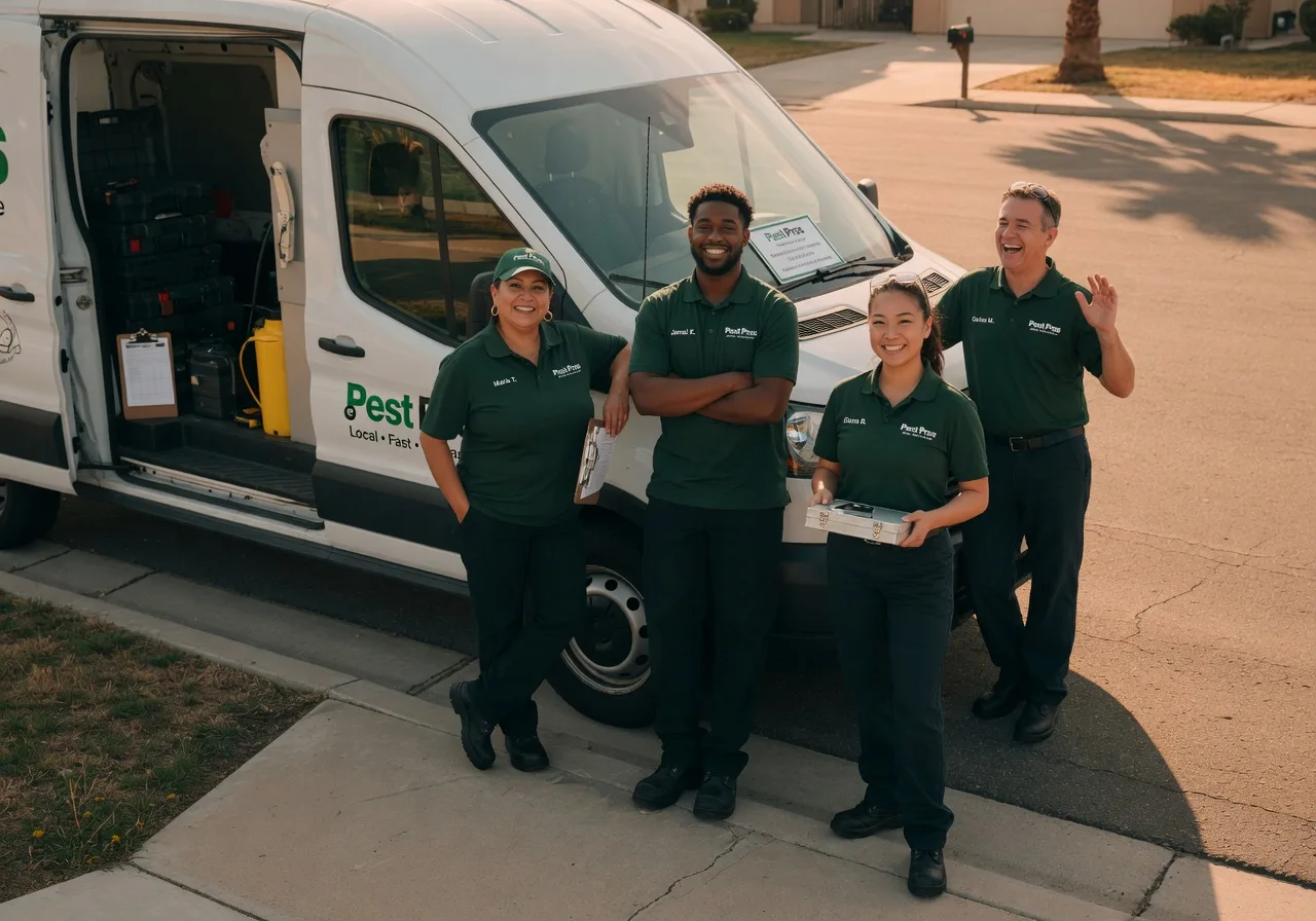 Pest Control company in Dubberly, LA